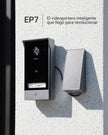 Video Portero Inteligente a Batería EP7 2K (3mp) + Panel Solar Ezviz