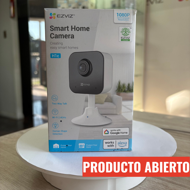 Camara de seguridad interior wifi H1C (open box)