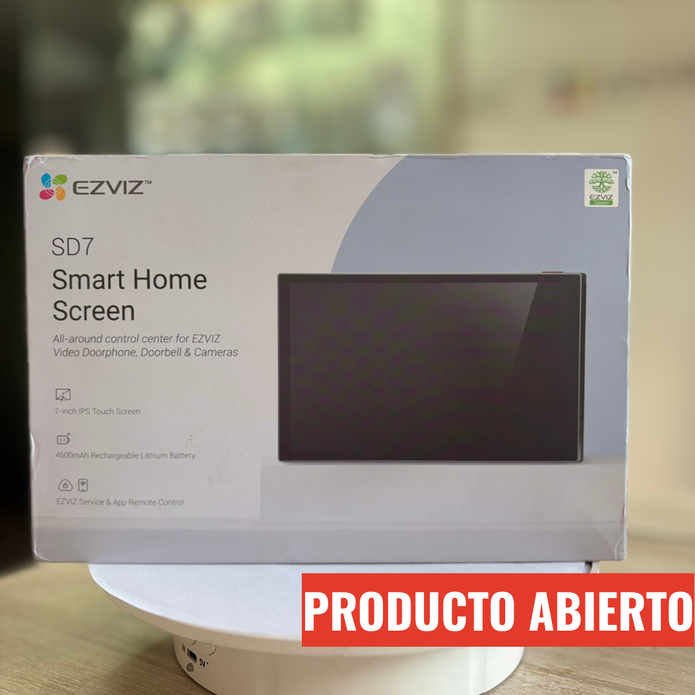 Monitor inteligente SD7 ezviz (open box)