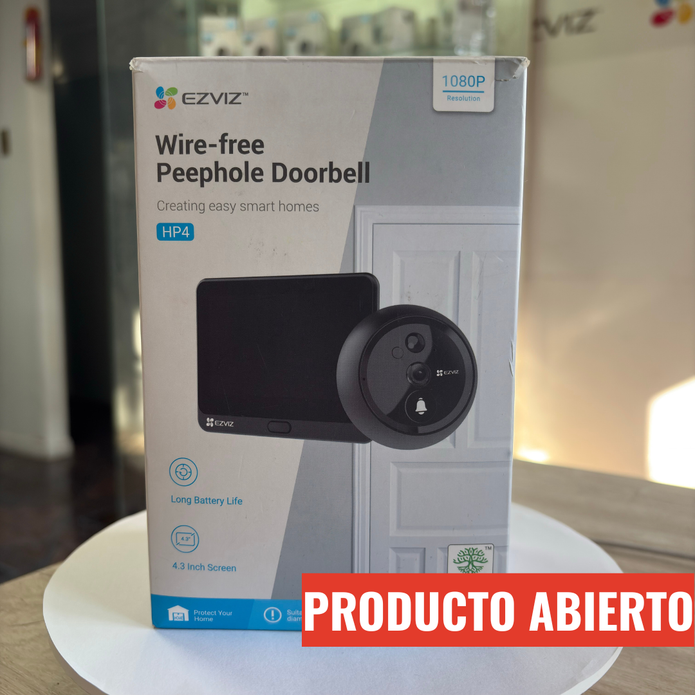 Mirilla inteligente HP4 ezviz (open box)
