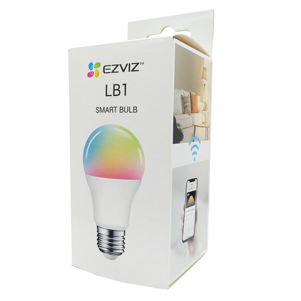 AMPOLLETA REGULABLE MULTICOLOR LB1 EZVIZ