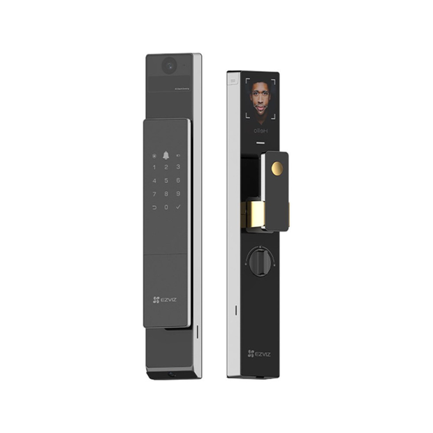 CERRADURA INTELIGENTE CON RECONOCIMIENTO FACIAL Y PALMA DL50 FVX EZVIZ