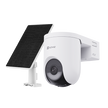 KIT CAMARA DE SEGURIDAD CON BATERIA 4G+WIFI DUAL HB8 LITE 2K CON PANEL SOLAR 5W EZVIZ
