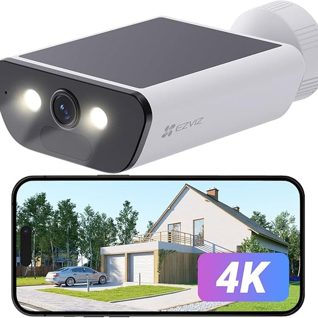 CAMARA DE VIGILANCIA CON BATERIA RECARGABLE CB5 4K EZVIZ INALAMBRICA EZVIZ