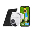 KIT CAMARA DE SEGURIDAD WIFI CON BATERIA CB8 LITE CON PANEL SOLAR EZVIZ