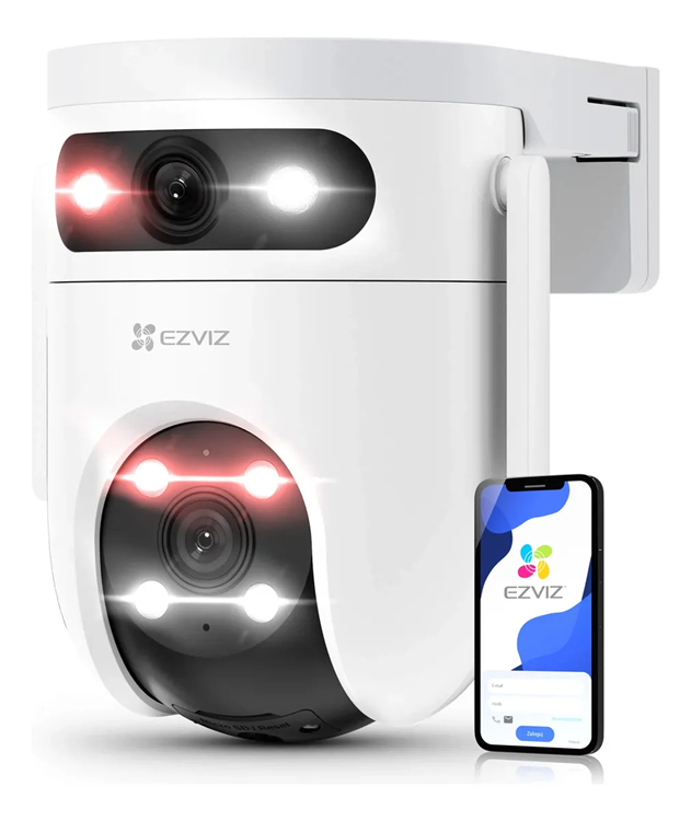 CAMARA WIFI PT DUAL  H9C 3K+3K EZVIZ