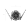Cámara de seguridad Wifi H3C 3K (5MP) Ezviz