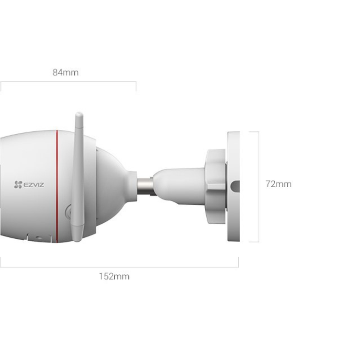 Cámara de seguridad Wifi H3C 3K (5MP) Ezviz