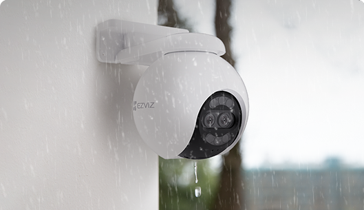 Cámara de Seguridad exterior Ezviz H80x 4K (8mp) Doble Lente Color Full