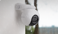 Cámara de Seguridad exterior Ezviz H80x 4K (8mp) Doble Lente Color Full