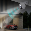 Cámara de Seguridad domo exterior Ezviz H8x 2K+ (4mp) Wifi Full Color 24 h.