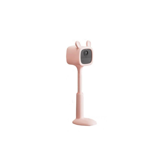 Cámara para Bebés Ezviz 2mp IA Audio Detección Llanto Batería Color Rosa
