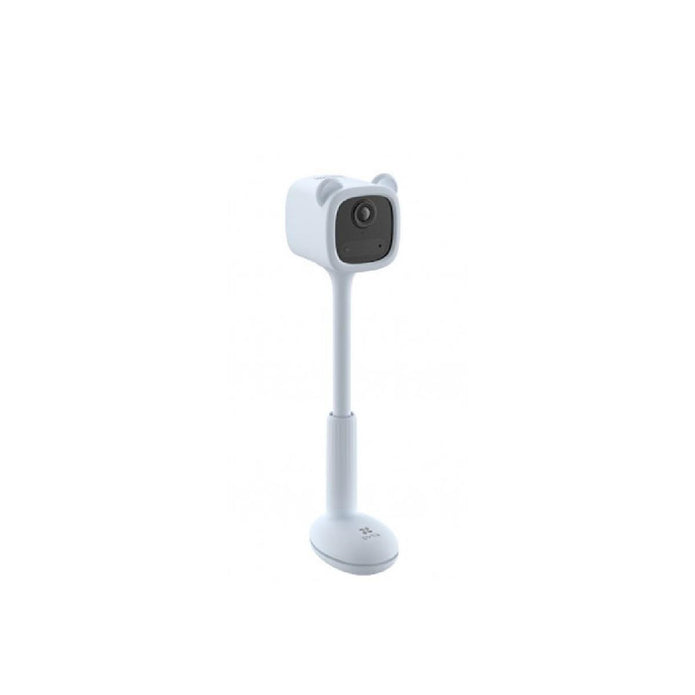 Cámara para Bebés Ezviz 2mp IA Audio Detección Llanto Batería Color Celeste