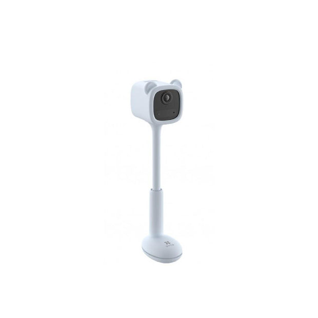 Cámara para Bebés Ezviz 2mp IA Audio Detección Llanto Batería Color Celeste