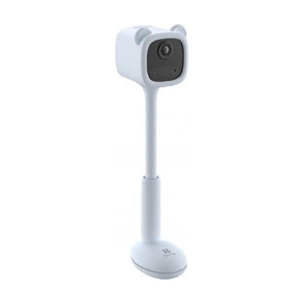 Monitor Vigila Bebés Ezviz BM1 2MP con Batería, Color Celeste