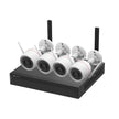 Kit 4 Cámaras de Seguridad Ezviz H3C 2K+ con Grabador NVR 8 Canales