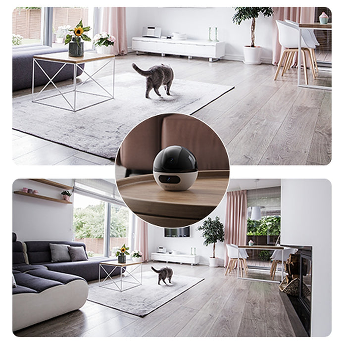Camara Wifi de doble lente funcion panoramica C7 EZVIZ