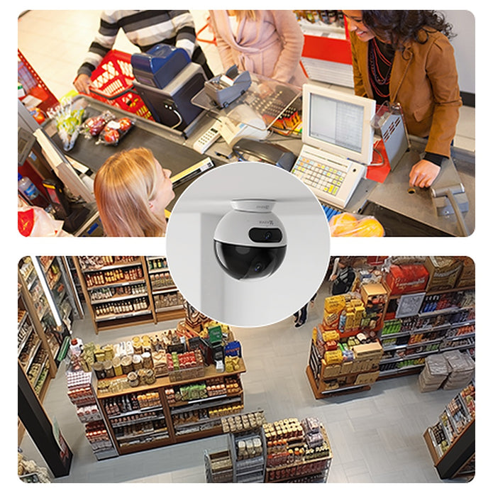 Camara Wifi de doble lente funcion panoramica C7 EZVIZ