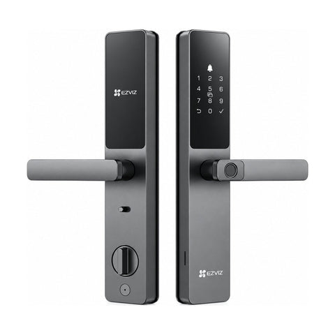 Cerradura Inteligente Ezviz DL05 Wifi con Huella, Clave y Tarjeta