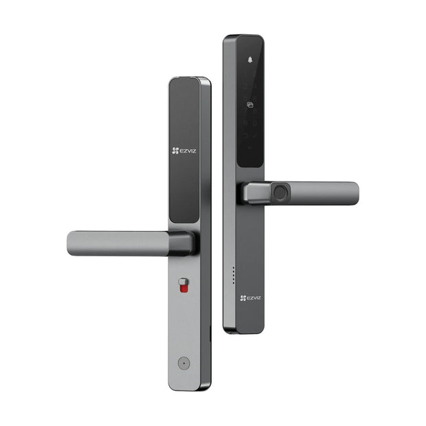 Cerradura Inteligente Ezviz DL06 con Huella para Puertas de PVC