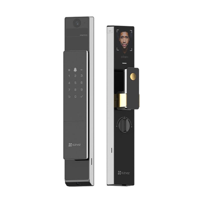 Cerradura Inteligente Ezviz DL50FVX con Reconocimiento Facial y de Palma