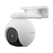 Cámara de Seguridad Exterior Ezviz H8 Pro 2K Giratoria 360° Wifi