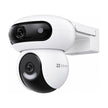 Cámara de Seguridad Exterior Ezviz H90 Dual 2K+ Doble Lente 360°