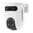 Pack 2 Cámaras Exterior Ezviz H9C Dual 2K+2K Wifi Doble Lente