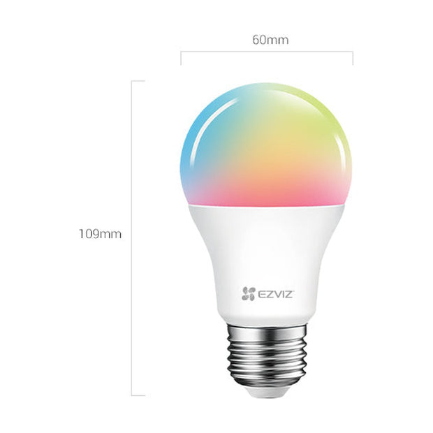 Ampolleta Inteligente Wifi Ezviz LB1 Multicolor Regulable