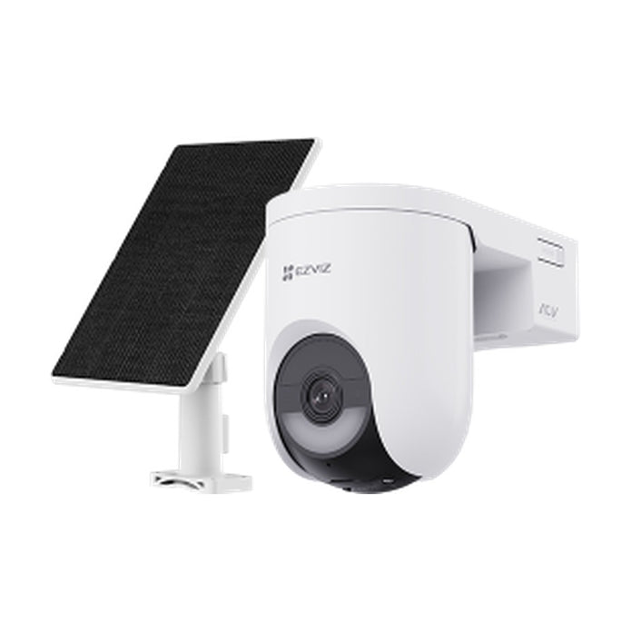 Kit Cámara 4G + Wifi a Batería Ezviz HB8 Lite 2K + Panel Solar 5W