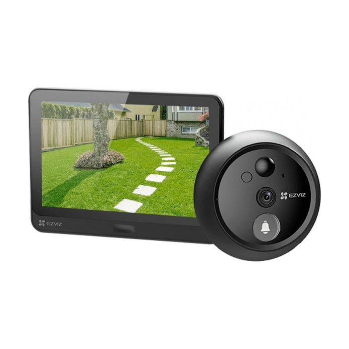 Mirilla Digital Inteligente Ezviz HP4 con Timbre y Monitor