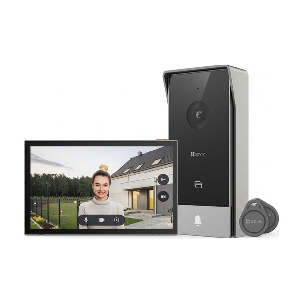 Kit Videoportero Wifi Ezviz HP5 1080p con Monitor