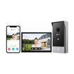 Kit Videoportero Wifi Ezviz HP7 2 Hilos con Monitor de 7 Pulgadas