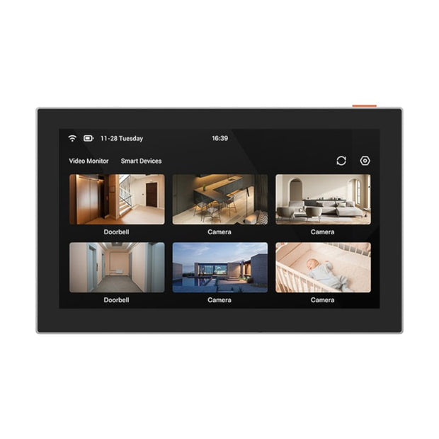 Monitor Inteligente Ezviz SD7 con Pantalla Táctil a Batería