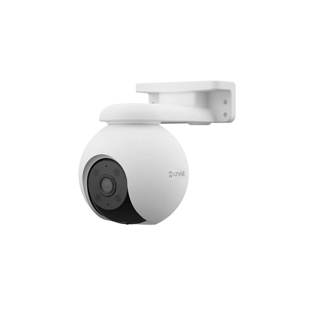 Cámara de Seguridad exterior Ezviz H8 3K 5mp Audio Led IA 360° Color 24 hrs.