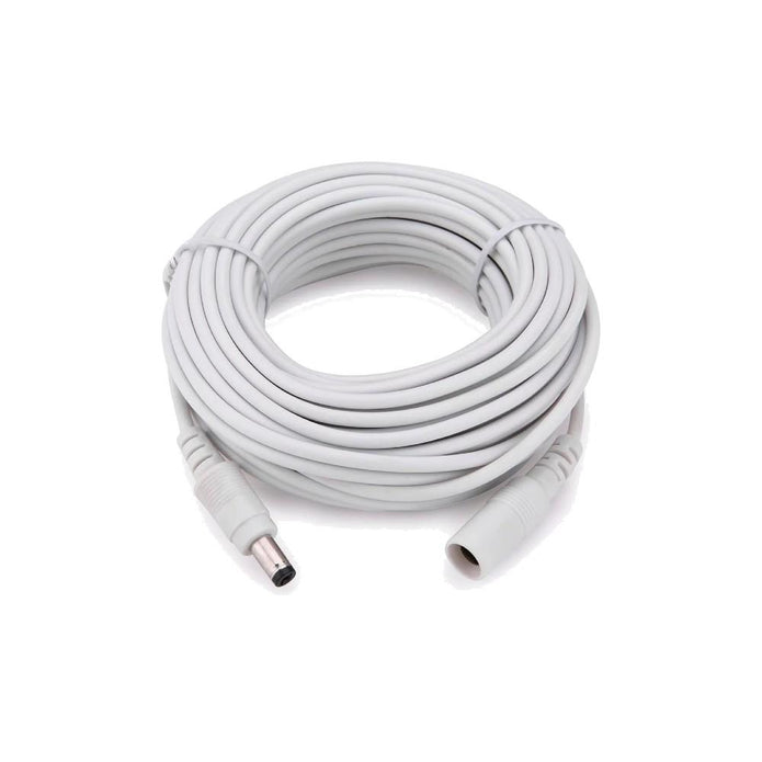 Cable Extensión de Fuente Poder 12V Cámara Ip 20 metros