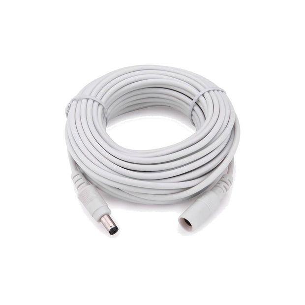 Cable Extensión de Fuente Poder 12V Cámara Ip 20 metros
