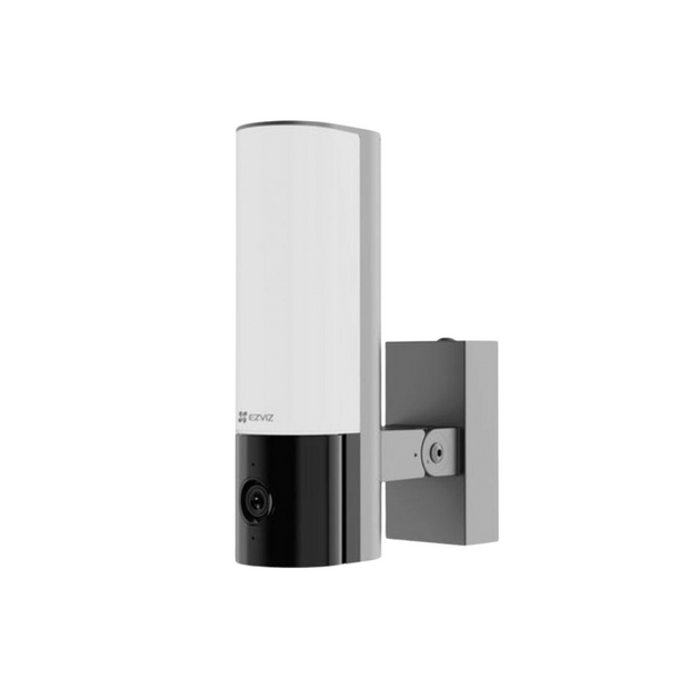 Camara inteligente EL3 2K con luz de pared ezviz