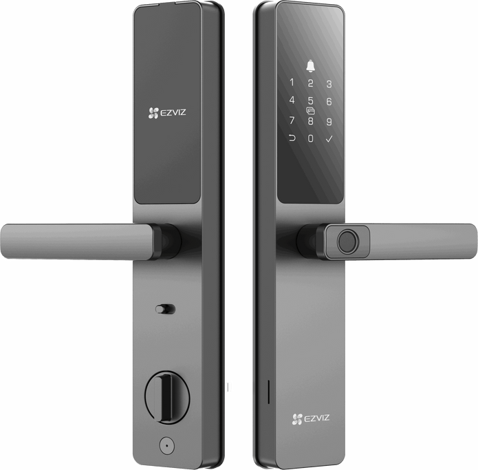 Cerradura Inteligente Ezviz DL05 Wifi Huella Dactilar Pin y Teclado Táctil