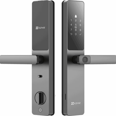 Cerradura Inteligente Ezviz DL05 Wifi Huella Dactilar Pin y Teclado Táctil