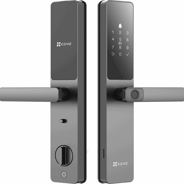 Cerradura Inteligente Ezviz DL05 Wifi Huella Dactilar Pin y Teclado Táctil