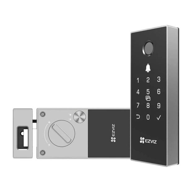 Cerradura Biométrica Inteligente Ezviz DL03 Pro