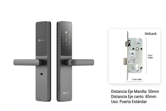 Cerradura Inteligente Ezviz DL05 Wifi con Huella (5085)