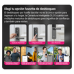 Cerradura Inteligente Ezviz DL05 Wifi Huella Dactilar Pin y Teclado Táctil