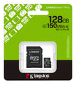 Tarjeta De Memoria Micro Sd Kingston Canvas Select Plus 128gb