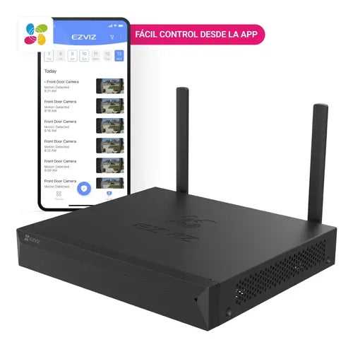 NVR WIFI X5S 8 canales  5mp 3K Ezviz