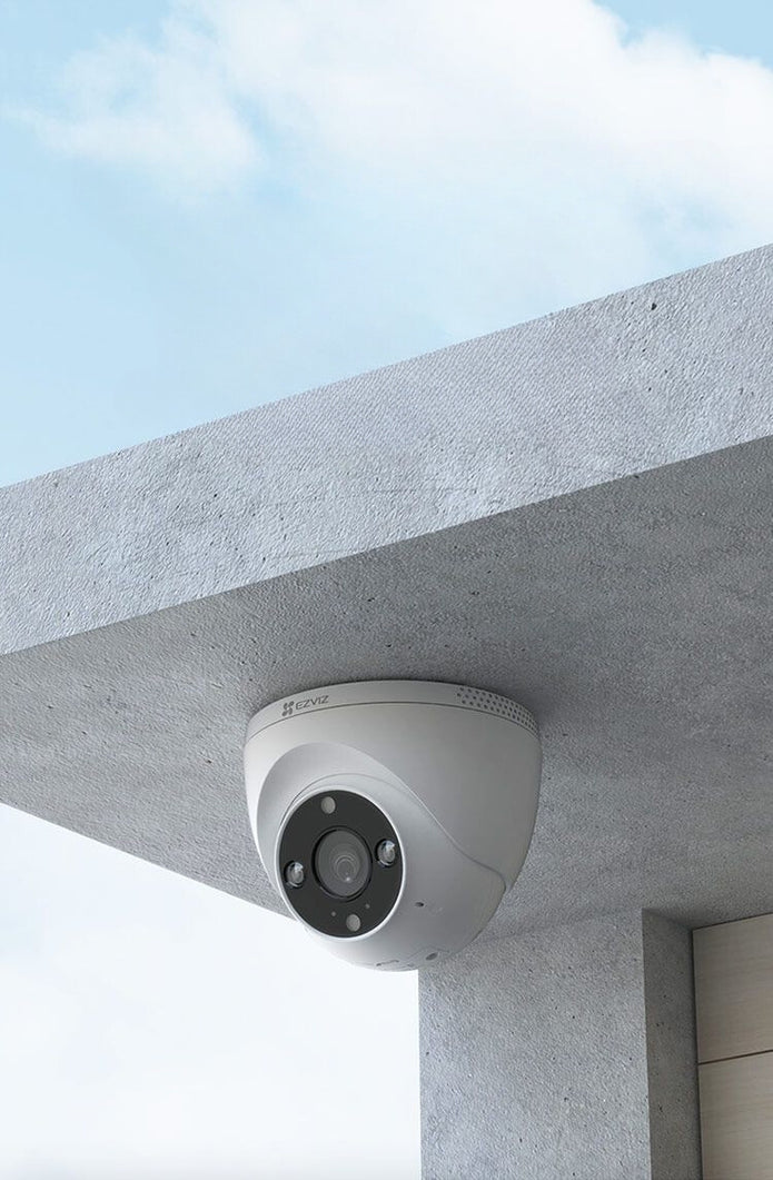 CAMRA DE SEGURIDAD TIPO DOMO PARA H4 2k Wifi EZVIZ