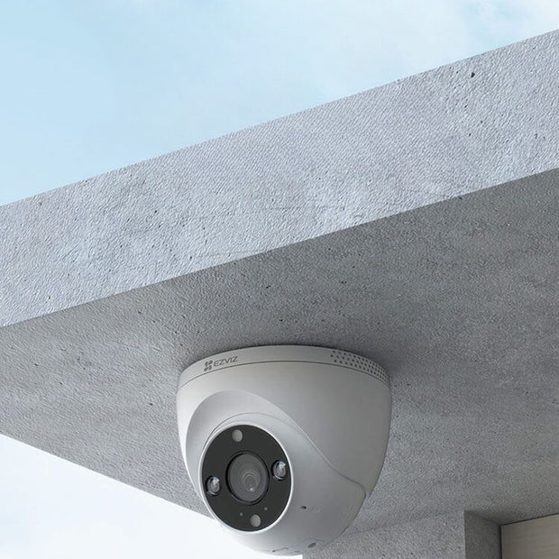 CAMRA DE SEGURIDAD TIPO DOMO PARA H4 2k Wifi EZVIZ