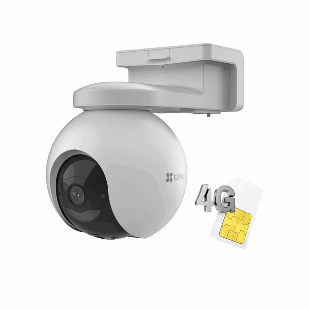 Cámara de Seguridad exterior a Batería Ezviz EB8 4G 2K
