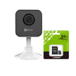 Kit Cámara H1C + Tarjeta de memoria de 64GB